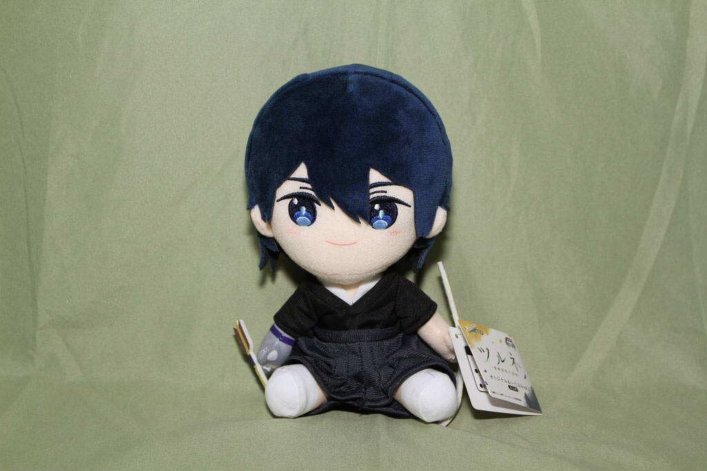 Amazon.co.jp: ツルネ 風舞高校弓道部 オリジナルぬいぐるみ